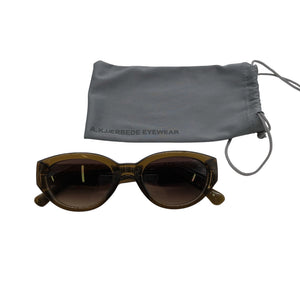 Unisex A. Kjaerbede - Sunglasses, size Ei kokoa - Brown (1)