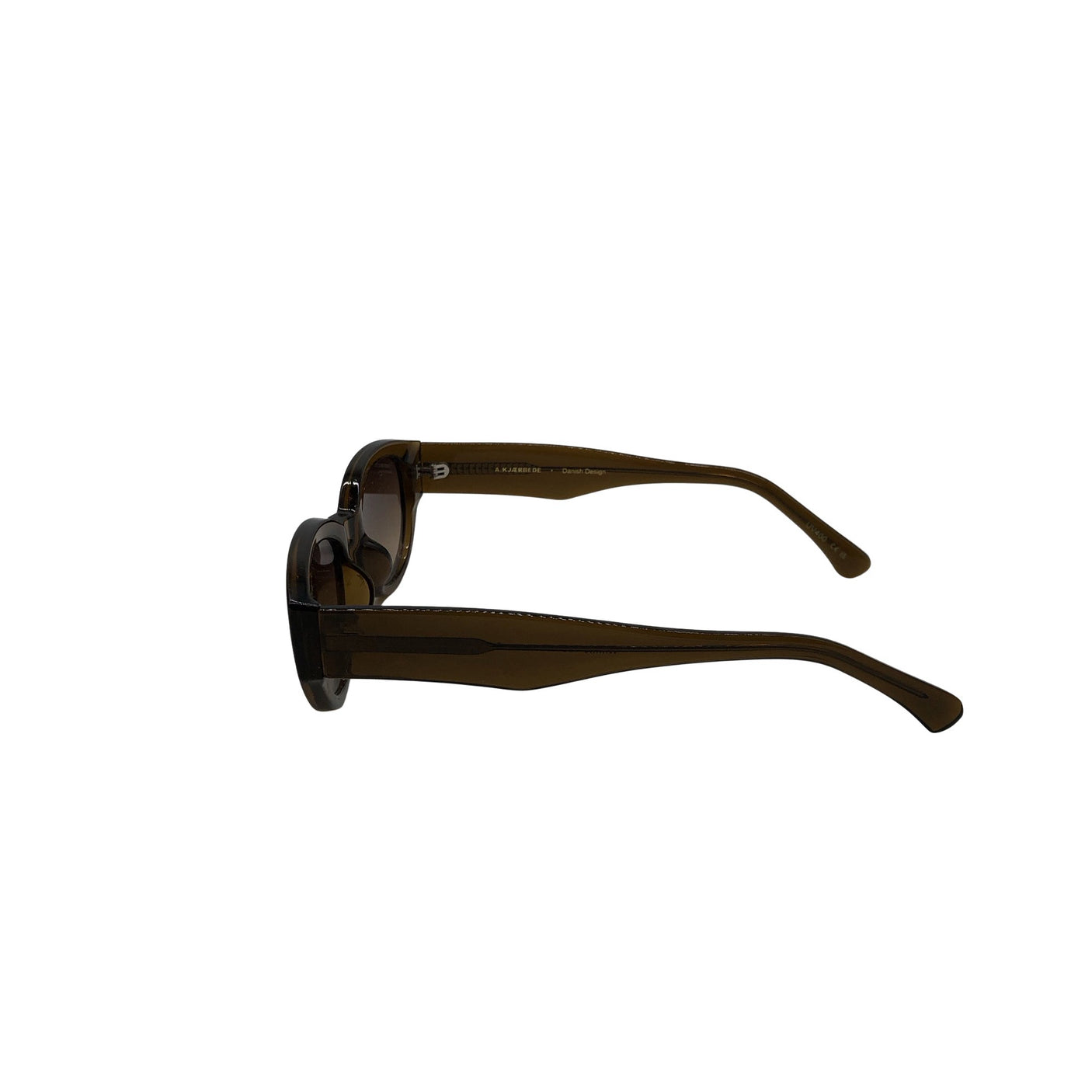 Unisex A. Kjaerbede - Sunglasses, size Ei kokoa - Brown (3)