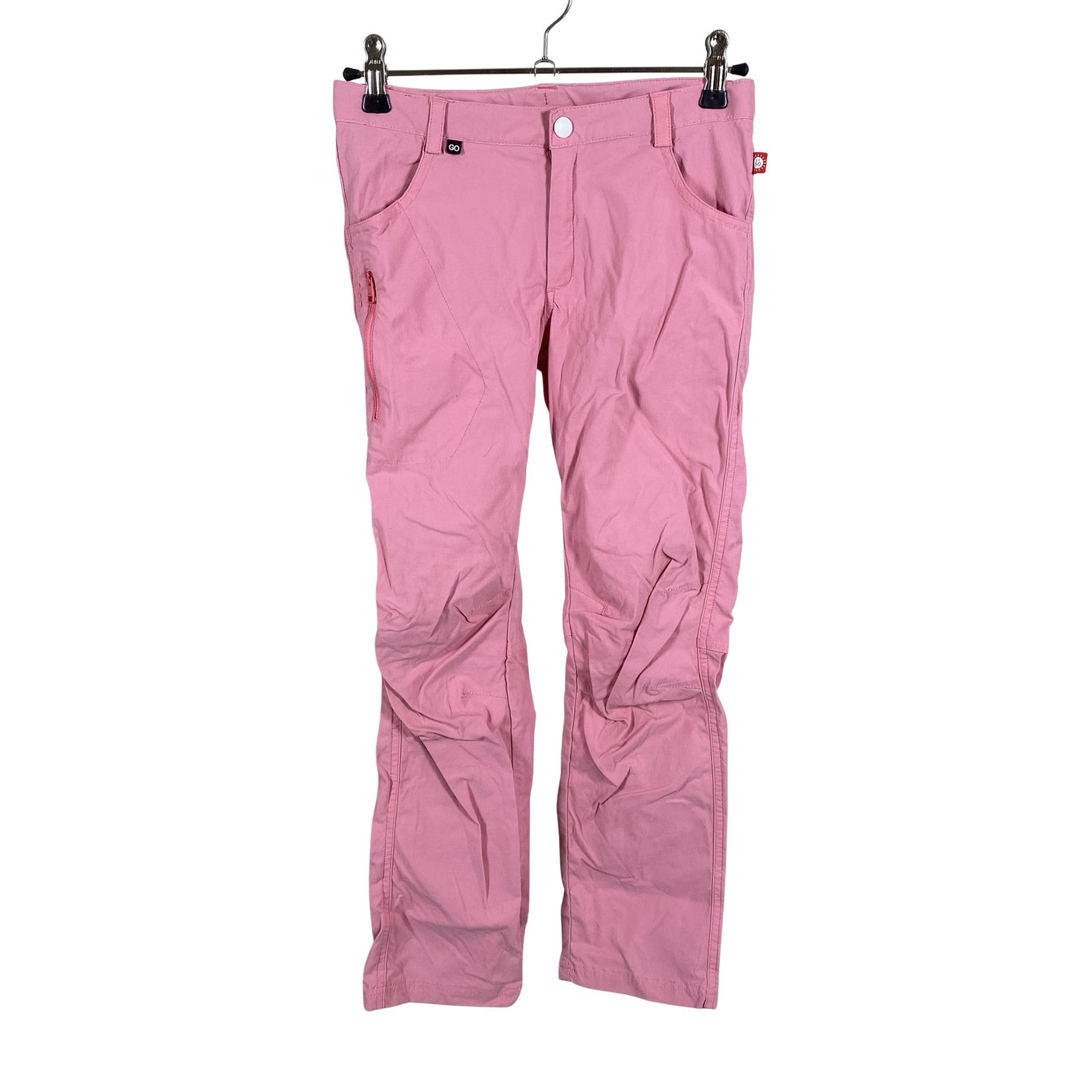 Unisex Reima - Outdoor pants, size 134 - 140 - Light pink (1)