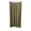 Unisex Samsoe&Samsoe - Pleated skirt, size 36 - Green ()