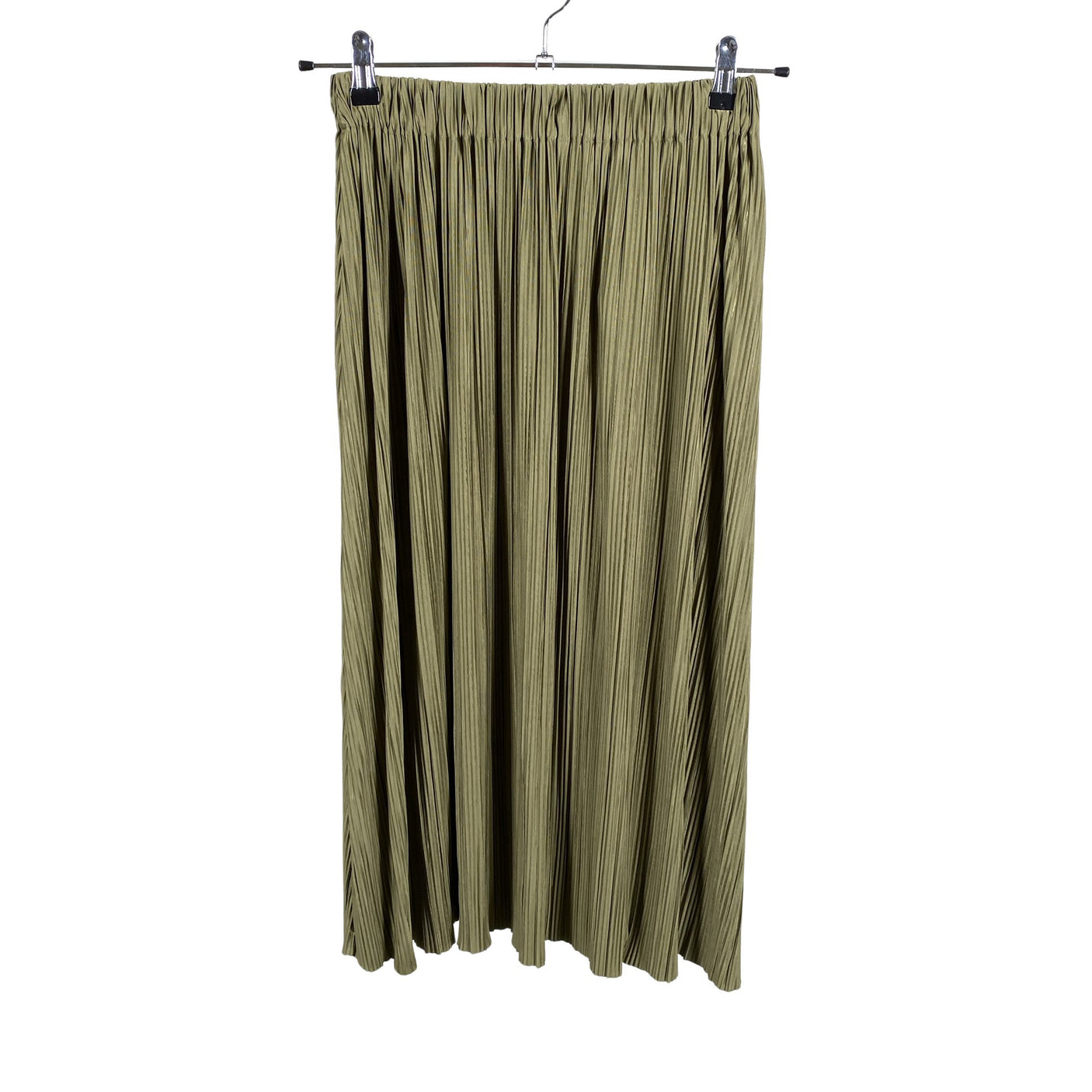 Unisex Samsoe&Samsoe - Pleated skirt, size 36 - Green (1)