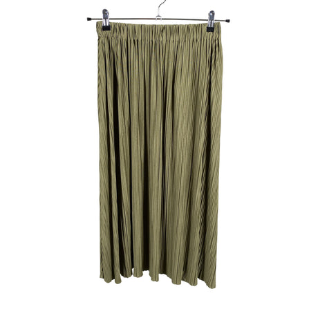 Unisex Samsoe&Samsoe - Pleated skirt, size 36 - Green ()