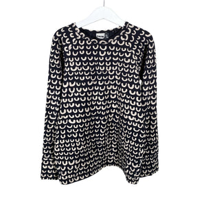 Unisex Papu - Tricot shirt, size 134 - 140 - Black (1)