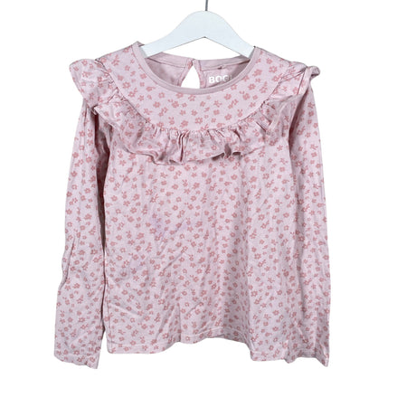 Unisex Bogi - Tricot shirt, size 134 - 140 - Light pink ()