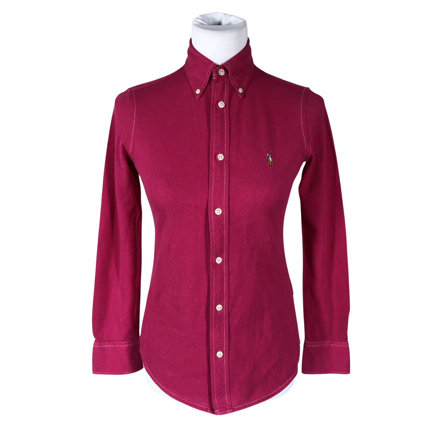 Unisex Polo Ralph Lauren - Polo shirt, size 34 - Pink (1)
