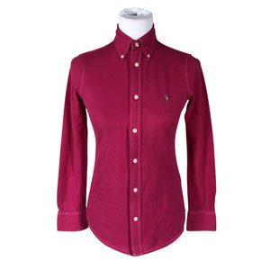 Unisex Polo Ralph Lauren - Polo shirt, size 34 - Pink (1)