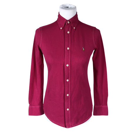 Unisex Polo Ralph Lauren - Polo shirt, size 34 - Pink ()