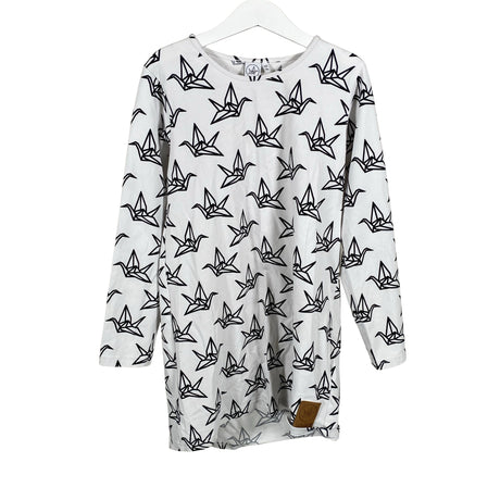 Unisex Yo Zen - Tricot dress, size 134 - 140 - White ()