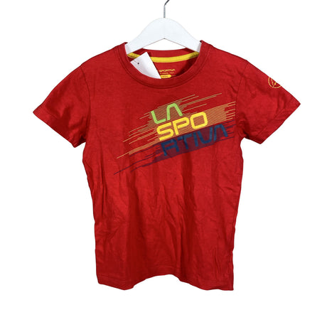 Unisex La Sportiva - T-shirt, size 116 - 122 - Red ()