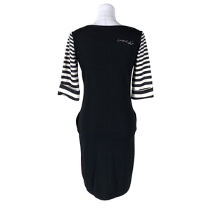 Unisex Desigual - Knit dress, size 36 - Black (2)