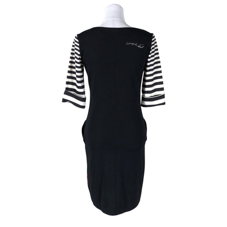 Unisex Desigual - Knit dress, size 36 - Black (2)