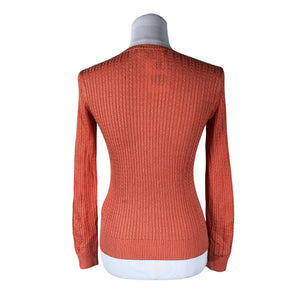 Unisex Lauren Ralph Lauren - Sweater, size 36 - Orange (2)