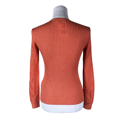 Unisex Lauren Ralph Lauren - Sweater, size 36 - Orange (2)