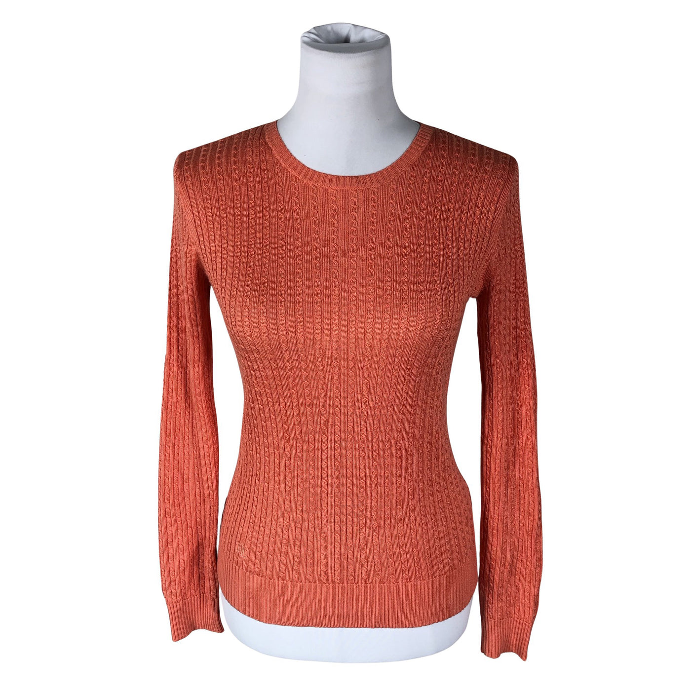 Unisex Lauren Ralph Lauren - Sweater, size 36 - Orange (1)