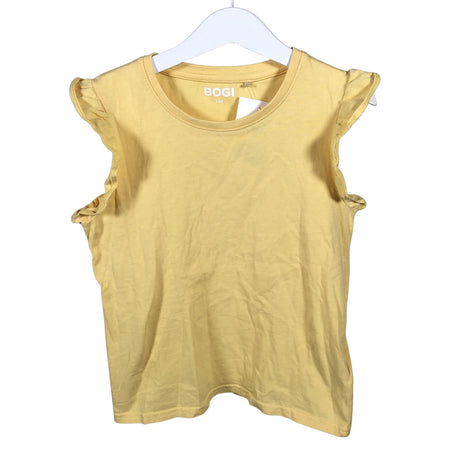 Unisex Bogi - Tricot tank top, size 134 - 140 - Yellow ()