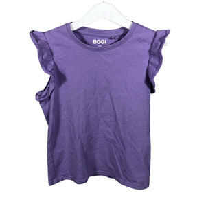 Unisex Bogi - Tricot tank top, size 134 - 140 - Violet (1)