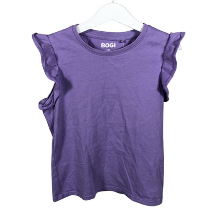 Unisex Bogi - Tricot tank top, size 134 - 140 - Violet ()