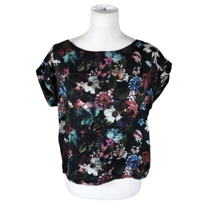 Unisex Uhana Design - Short-sleeved blouse, size 36 - Blue (1)