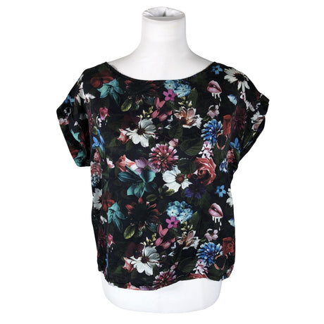 Unisex Uhana Design - Short-sleeved blouse, size 36 - Blue ()
