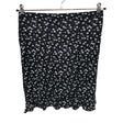 Unisex Jeffery Rogers - Tricot skirt, size 40 - Black ()