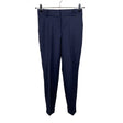 Unisex Sézane - Straight leg trousers, size 34 - Blue ()