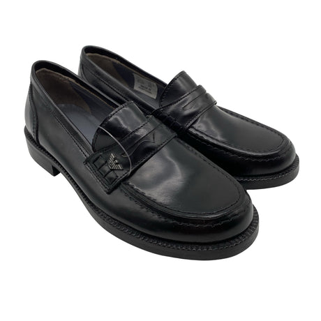 Unisex Armani - Festive shoes, size 30 - Black (2)