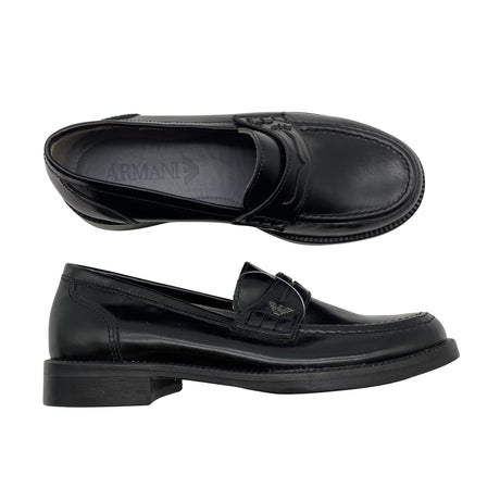 Unisex Armani - Festive shoes, size 30 - Black ()