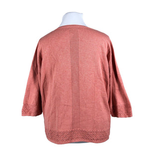 Unisex Indigo - Sweater, size 50 - Light pink (2)