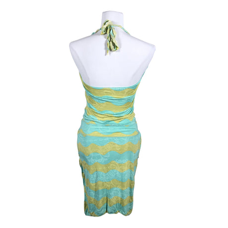 Unisex Diesel - Tricot dress, size 36 - Green (2)