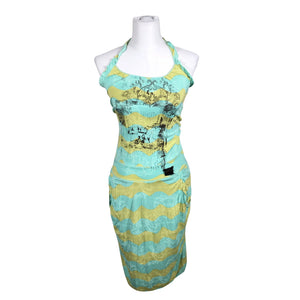 Unisex Diesel - Tricot dress, size 36 - Green (1)