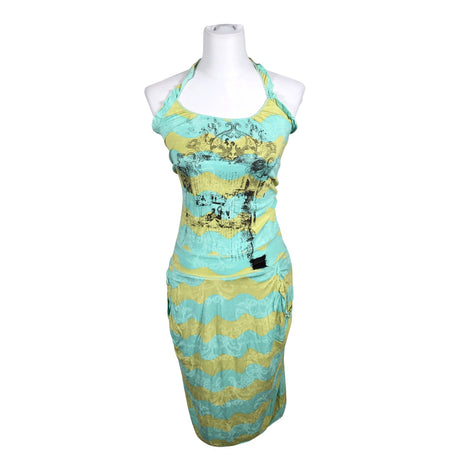 Unisex Diesel - Tricot dress, size 36 - Green ()