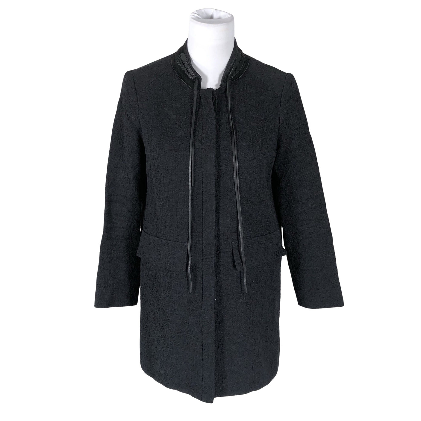 Unisex Maje - Jacket, size 36 - Black (1)