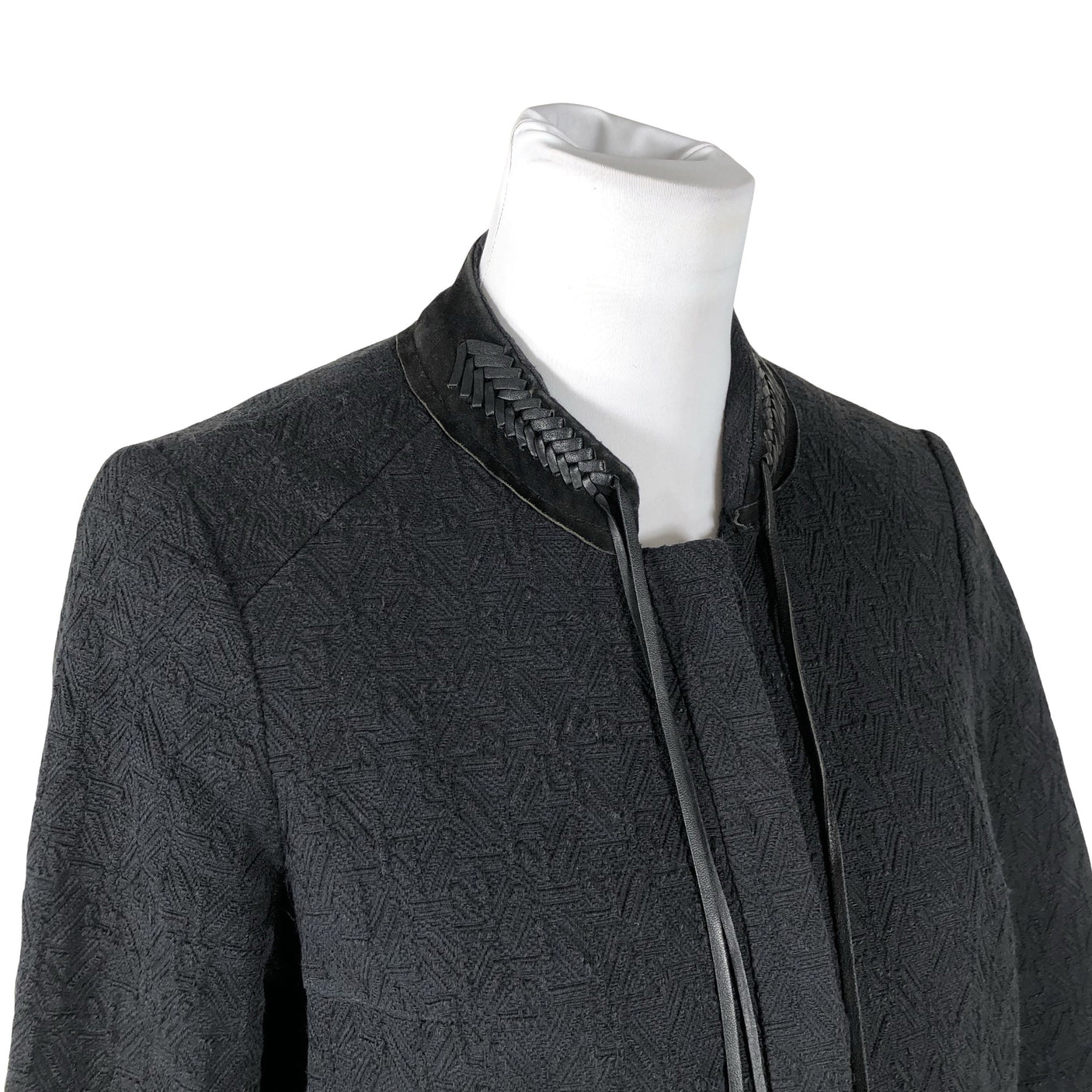 Unisex Maje - Jacket, size 36 - Black (3)