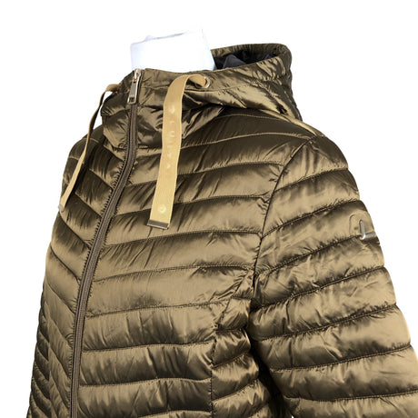 Unisex Luhta - Lightly padded jacket, size 38 - Brown (2)