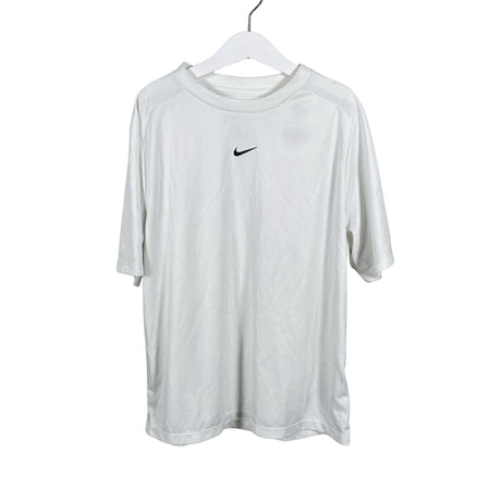Unisex Nike - Sports shirt, short sleeve, size 152 - 158 - White ()