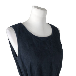 Unisex Donna Nordica - Maxi dress, size 38 - Blue (3)