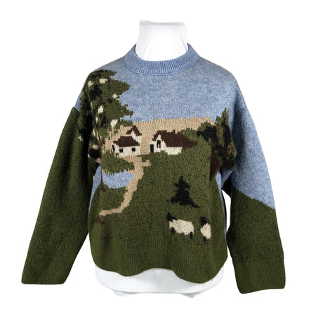 Unisex Next - Sweater, size 42 - Green ()