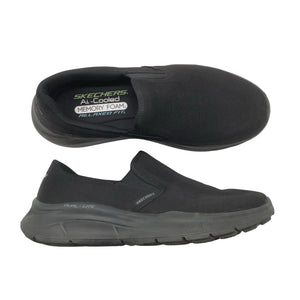 Unisex Skechers - Loafers, size XS - Black (1)
