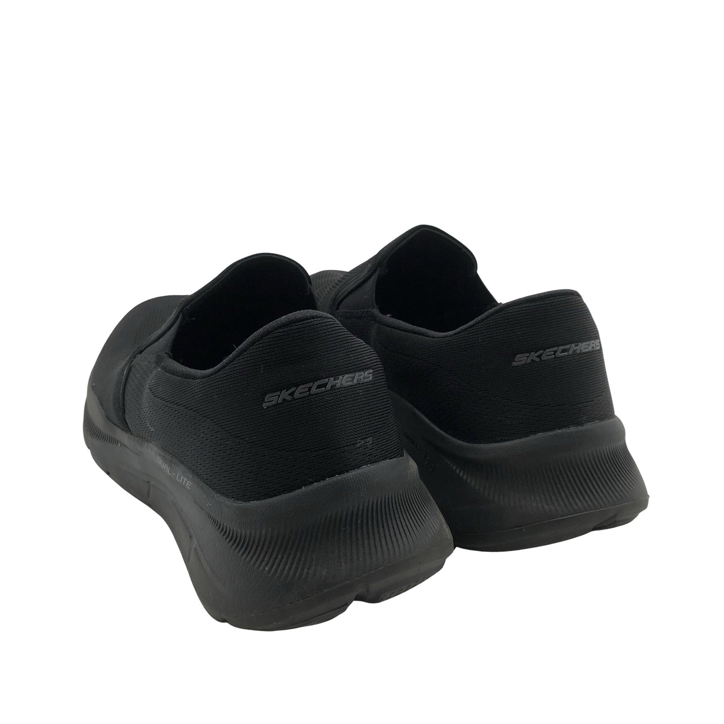 Unisex Skechers - Loafers, size XS - Black (2)