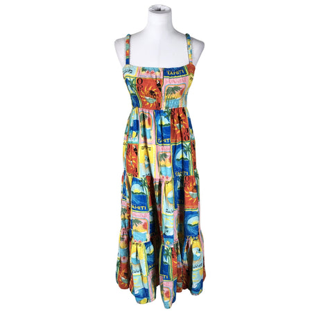 Unisex Roxy - Maxi dress, size 38 - Light blue ()