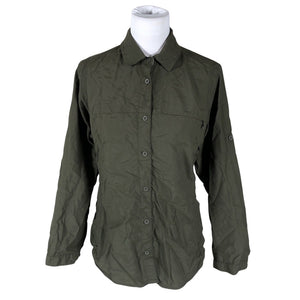 Unisex REI - Collared shirt, size 38 - Green (1)