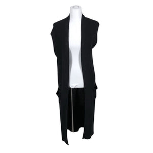Unisex me&i - Knit vest, size 38 - Black (1)
