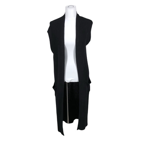 Unisex me&i - Knit vest, size 38 - Black ()