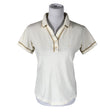 Unisex PTA - Polo shirt, size 38 - Natural white ()