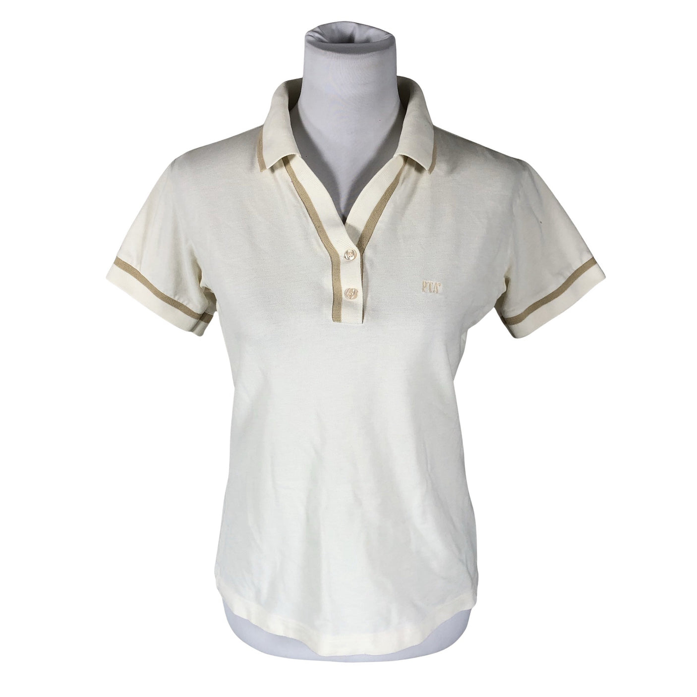 Unisex PTA - Polo shirt, size 38 - Natural white (1)