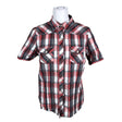 Unisex Trendy Line - Collared shirt, size 40 - Gray ()