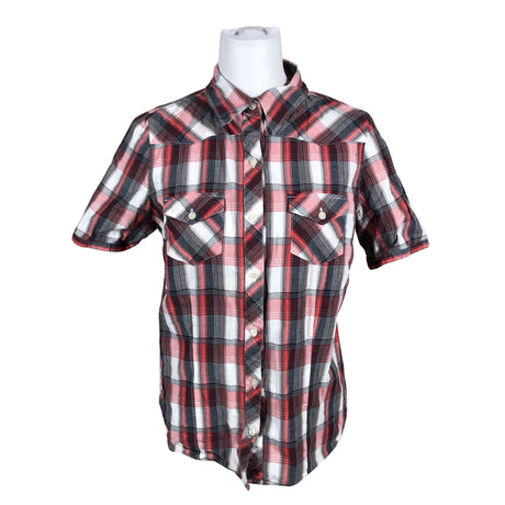 Unisex Trendy Line - Collared shirt, size 40 - Gray ()
