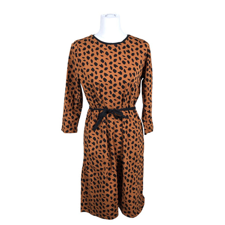 Unisex me&i - Tricot dress, size 38 - Brown ()