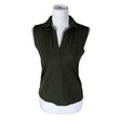 Unisex More&More - Tricot tank top, size 40 - Green ()