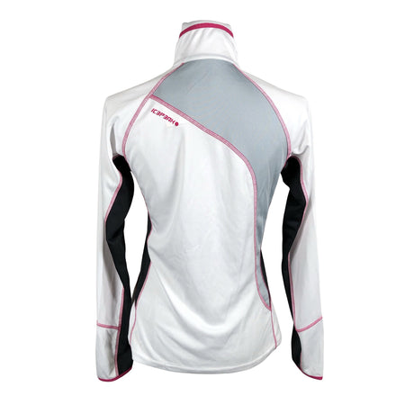 Unisex Icepeak - Sports shirt, long sleeve, size 40 - White (2)